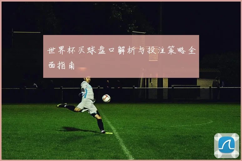 世界杯买球盘口解析与投注策略全面指南