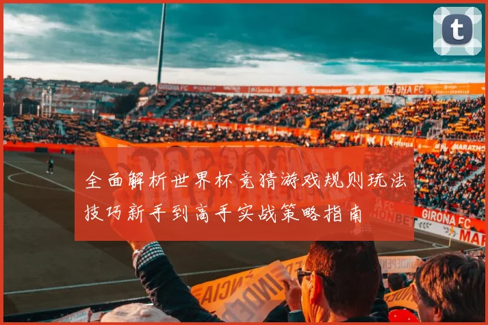 全面解析世界杯竞猜游戏规则玩法技巧新手到高手实战策略指南